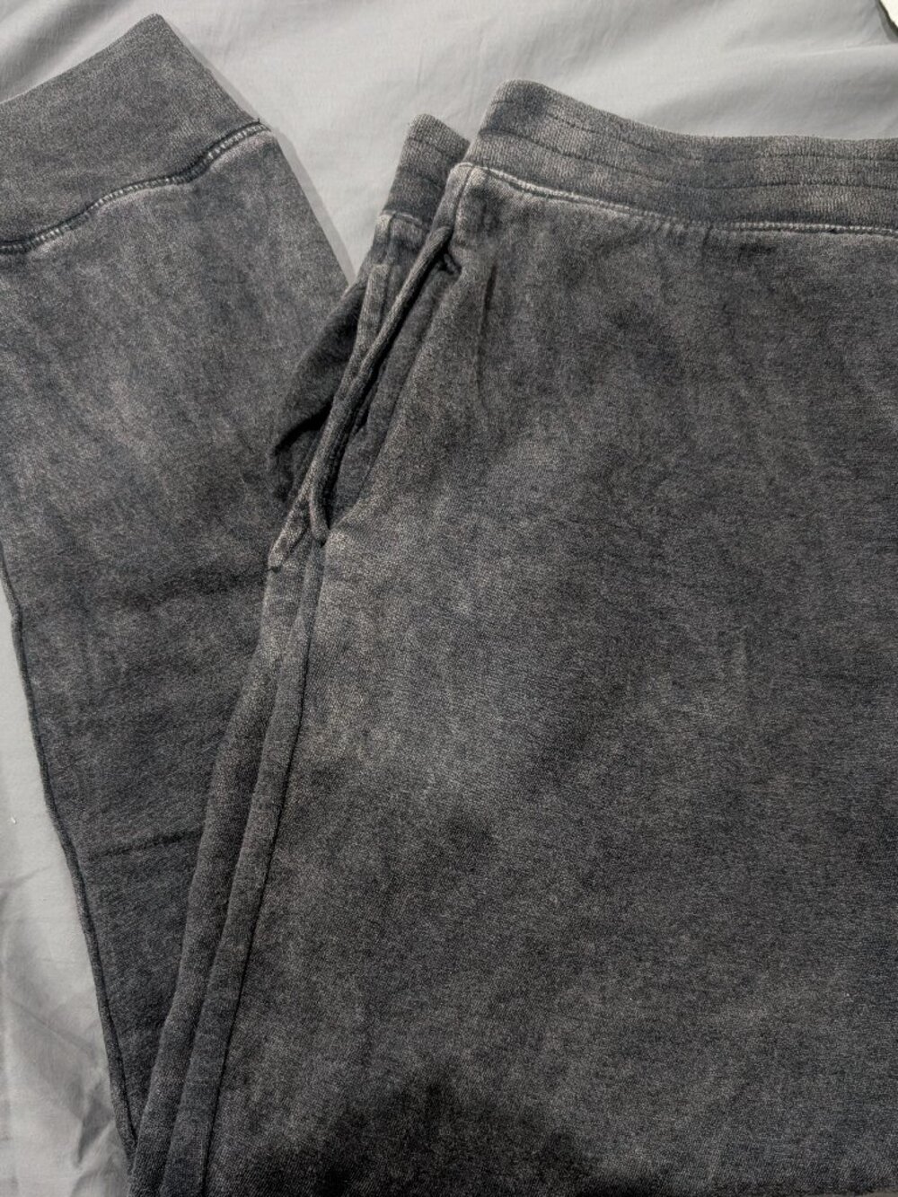 Hollister rare worn in look faded sweat pants lounge wear